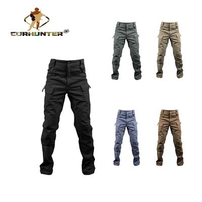 China Men's Wear Resistant Multi Pocket ix7 Pants ix9 Pants Tactical Training Special Duty Anti-Static Pants Outdoor Fans Military Suits for sale