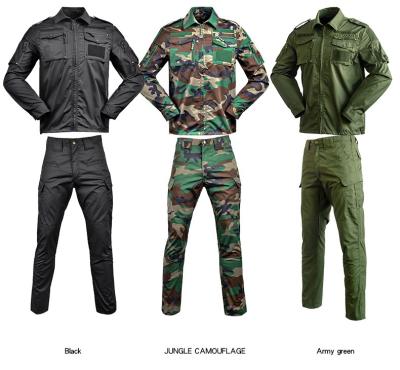 China Breathable Olive Green Camo Hunting Clothes Training Clothing for sale