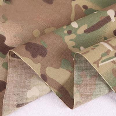 China Breathable Fabric 65%Polyester And 35%Cotton Military Ultralight Breathable Army Camouflage Fabric for sale