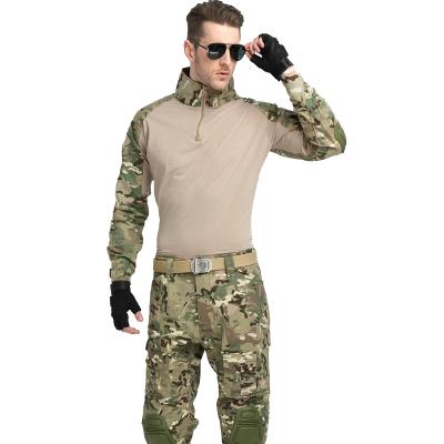 China Breathable camouflage woodland kermit tactical hooded shirt camo frog gear princess and frog clothes coat sweater for sale