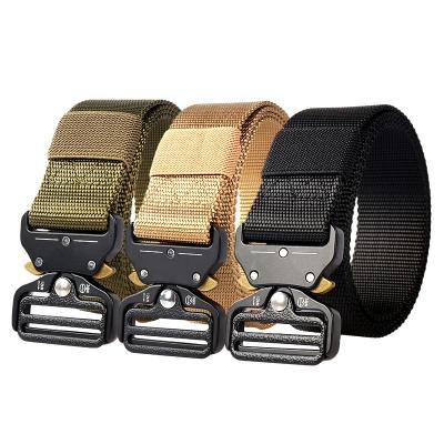 China Classic the snake belt buckle of the third edition multifunctional outdoor sports training belt for sale