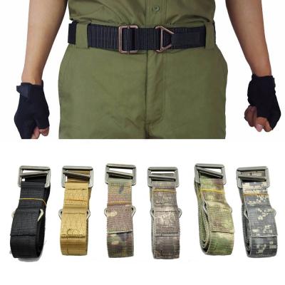 China Direct Selling Classic Outdoor Tactical Climbing Men's Factory Speed ​​Rescue Parachute Tactical Swap Belt for sale