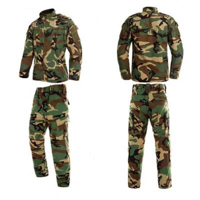 China Breathable Hot Sale Camouflage TC Camouflage ACU Army Military Combat Uniform 65/35 Multicam CP for sale