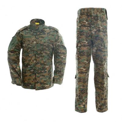 China Cadpat Breathable Camouflage Combat Military Tactical Uniform for sale