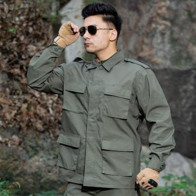 China Outdoor Sports Breathable Clothing BDU Multicam Military Tactical Uniform Training Suit for sale