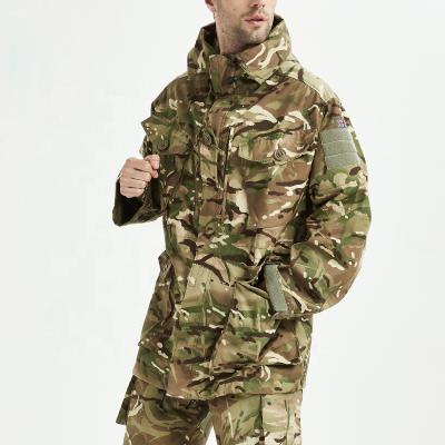 China British Army MTP Anorak Army Camouflage Suit Tactical Men's Field Lattice Jacket Outdoor Uniform Rip-Stop for sale