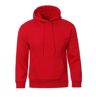 China Anti-wrinkle man autumn and winter cotton hoodie custom with pure velvet color set customized printed hoodie with logo for sale