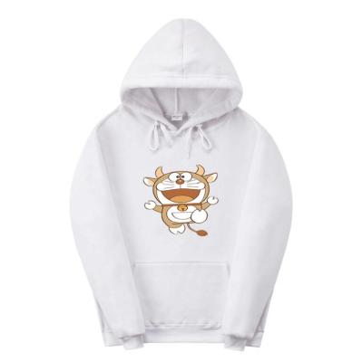 China 2020 European pattern logo Anti-wrinkle autumn loose hooded hoodie for men and women sweatershirt for sale