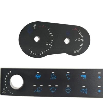 China Waterproof PCB Keyboard Membrane Embossed Button For Telecommunication Equipment for sale