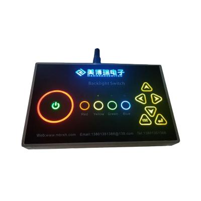 China Backit Waterproof Capacitive Touch Thin Film PET/PC Sticker Membrane Panel Switch for sale