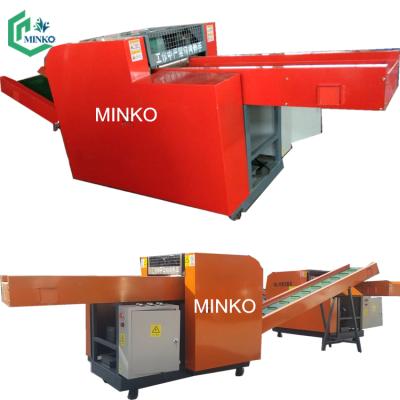 China Garment Shops Industrial Small Automatic Textile Shredder Cloth Cutting Machine Small Textile Shredder for sale