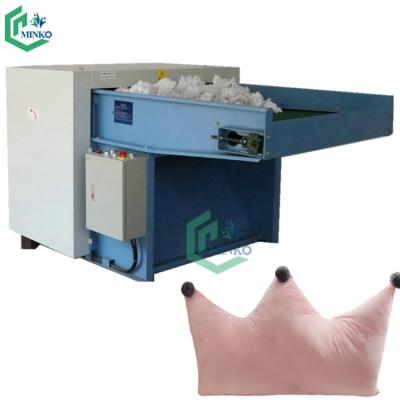 China Micro Woolen Fiber Opening Machine Textile Machinery Hotels Polyester Pillow Filling Machine for sale