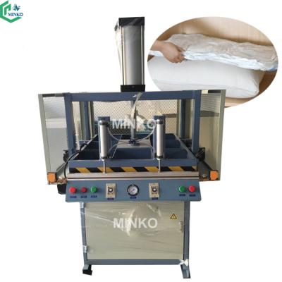 China Textiles Air Cushion Pillow Machine Heat Press Pillow Compression Vacuum Packing Machine for sale