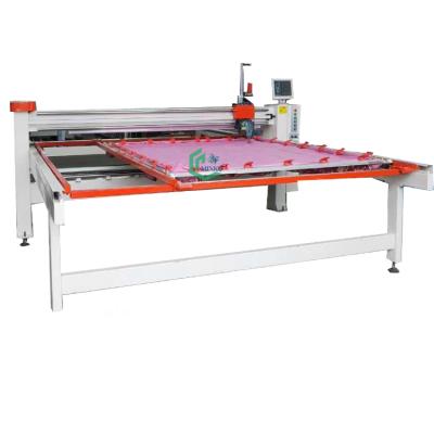 China Head Moved High Speed ​​Servo Motor Computerized Long Quilting Machine Quilt Making Machine for sale