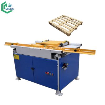 China Construction worksÂ   wood pallet notching machine tongue and wood groove machine for sale