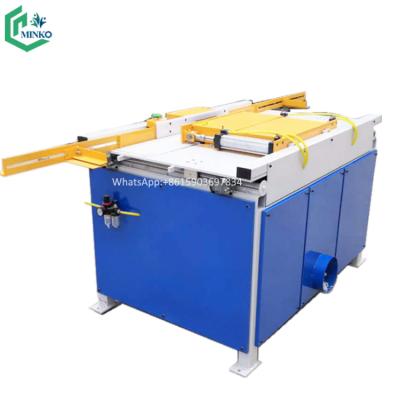 China Construction worksÂ   Single Head Wood Pallet Stringer Notching Machine Wood Tongue Groove Machine for sale