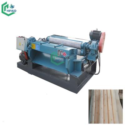 China Factory 4 Feet Log Debark Multi Rip Saw Wood Bark Remover Machine Log Round Debarker Machine for sale