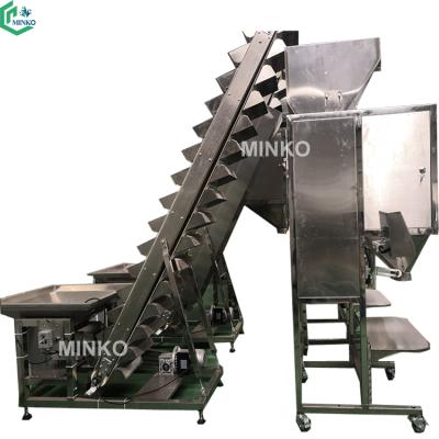 China Oil Heavy Duty Industrial Stainless Steel Incline Conveyor Grain Bucket Elevator Price for sale