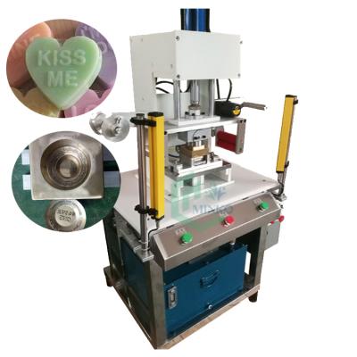 China Automatic Hotels Small Soap Bar Making Stamping Machine For Soap Pressing Machine for sale