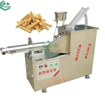 China Restaurant Low Price Soft Pretzel Maker Multi Strand Dough Snack Extruder Making Machine for sale