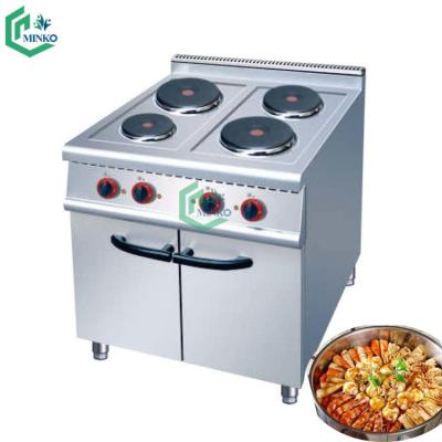 China Hotel kitchen 6 burner range cooktops electric cooking stove gas cooker burner with oven for restaurent for sale