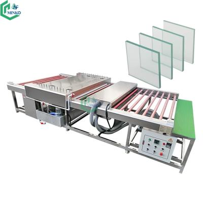 China Glass Washing Machine Vertical Glass Washing Machine Gasket Cleaning Table Spulboy Price for sale