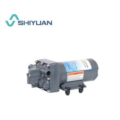 China Automotive Industry SHIYUAN WWB 11.3lpm 45psi 3.1bar 12v DC Diaphragm Fresh Water High Pressure Pump For Marine RV for sale