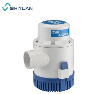 China SHIYUAN DC SOLAR PUMP WWB-06309 12 volt submersible pump with 75CM cable. WWB-06309 for sale