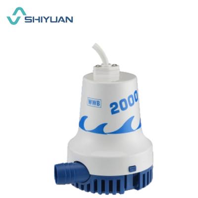 China Hot Sale DC Bilge Pump WWB-05808 WWB-05808 for sale