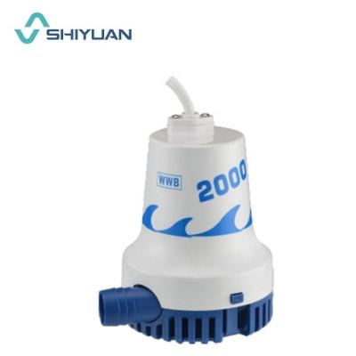 China HOT SELLING BEST QUALITY WWB-05808 2000GPH BILGE WATER PUMP FOR SALE WWB-05808 for sale