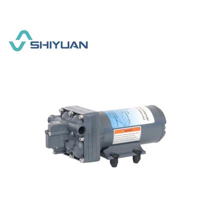 China Automotive Industry SHIYUAN WWB 11.3lpm 45psi 3.1bar 24v DC Diaphragm Fresh Water High Pressure Pump For Marine RV for sale