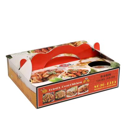 China Custom Multi-size Reused Logo Customization Wrinkled Materials Food Packaging Box Disposable Pizza Box Pizza Box Takeaway Baking for sale