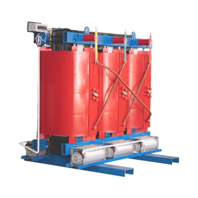 China Three Phase 380V Power To Dry Dry Transformer 110V Resin Cast Power Transformer Price for sale