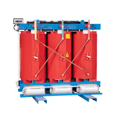 China 1600kva 10kv 0.4kv power to dry type transformer 3 phase 220v step down transformer with factory price for sale