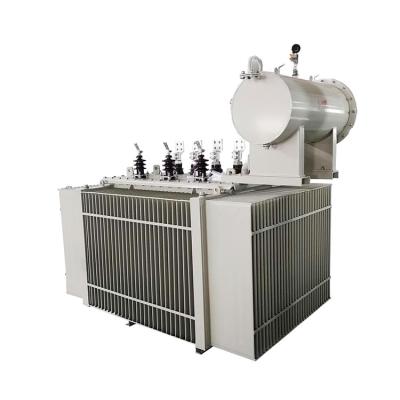 China Oil immersed power transformer 11/0.415 KV 500 KVA 1500 KVA onload distribution transformer for sale