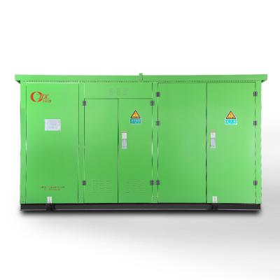 China Industrial Compact Transformer Substation 2000KVA 3 Phase 11KV 22KV Distribution Transformer Substation for sale