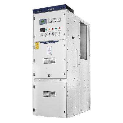 China Industrial Medium Voltage Metal Clad Switchgear 22kv Fully Gas Insulated Outdoor MV Switchgear for sale