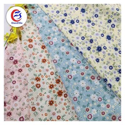 China High quality Shaoxing 100% polyester anti-static fabric printed crepe fabric for women's garment for sale