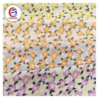 China Fabric Anti-static Polyester SPH Design Fashion High Quality 100% Printed Fabric For Women's Garment for sale