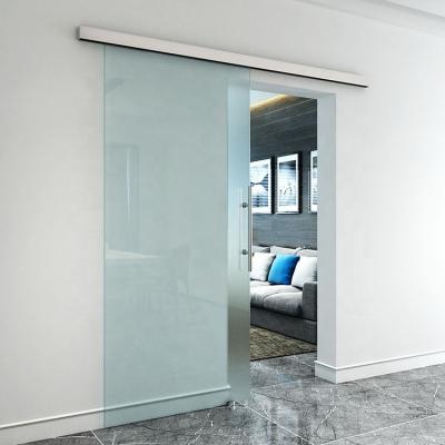 China New Modern Style Custom Commercial Aluminum Glass Door Sliding for sale