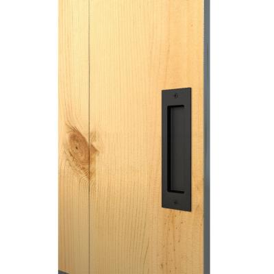 China Modern Sliding Hardware Long Head Flush Barn Handles Design Wood Carving Door for sale