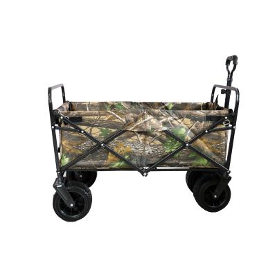 China Heavy Duty Beach Transoprt Garden Cart 4 Wheels Outdoor Tool Utility Cart for sale