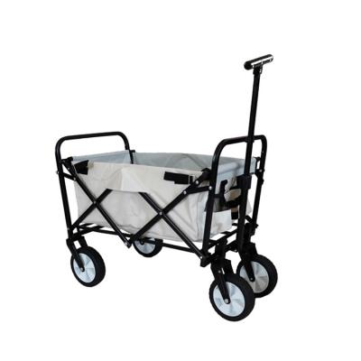 China Hot Sale Mini Camping Cart Folding Cart Europe Current Supermarket Transoprt Carts Foldable Outdoor Service Cart for sale