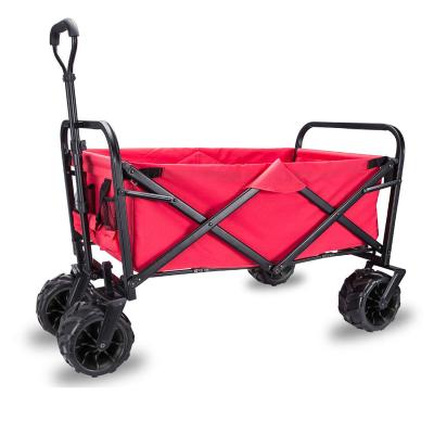 China Transoprt Mac Sports Heavy Duty Collapsible Folding All Terrain Trolley Beach Utility Cart for sale