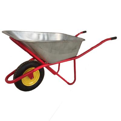 China Industrial Heavy Duty Metal Wheelbarrow Construction Tools Wheel Barrow /Concrete Carts For Industrial Construction for sale