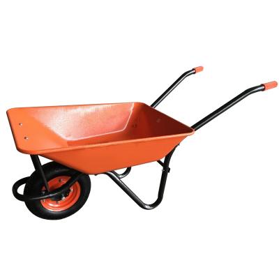 China Metal Construction Tools Agriculture Industry Single Wheel Cart / Concrete Carts For Industrial Construction for sale