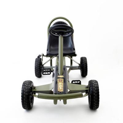 China Adult Metal+Plastic Pedal Go Kart With Rubber Tire for sale