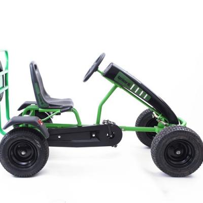 China Cheap Seats Hot Style Mini Pedal Cars Go Karts Double Seats for Adults and Children L1410*W750*H920MM for sale