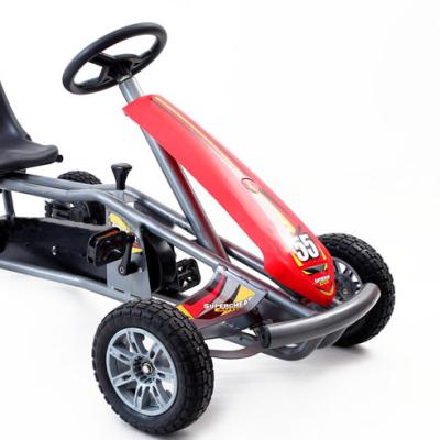 China Cheap Racing Go Kart For Sale Red L1280*W685*H730MM for sale