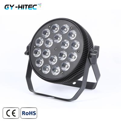 China Stage DJ Stage RGBW Led Par Light 18x10w for sale